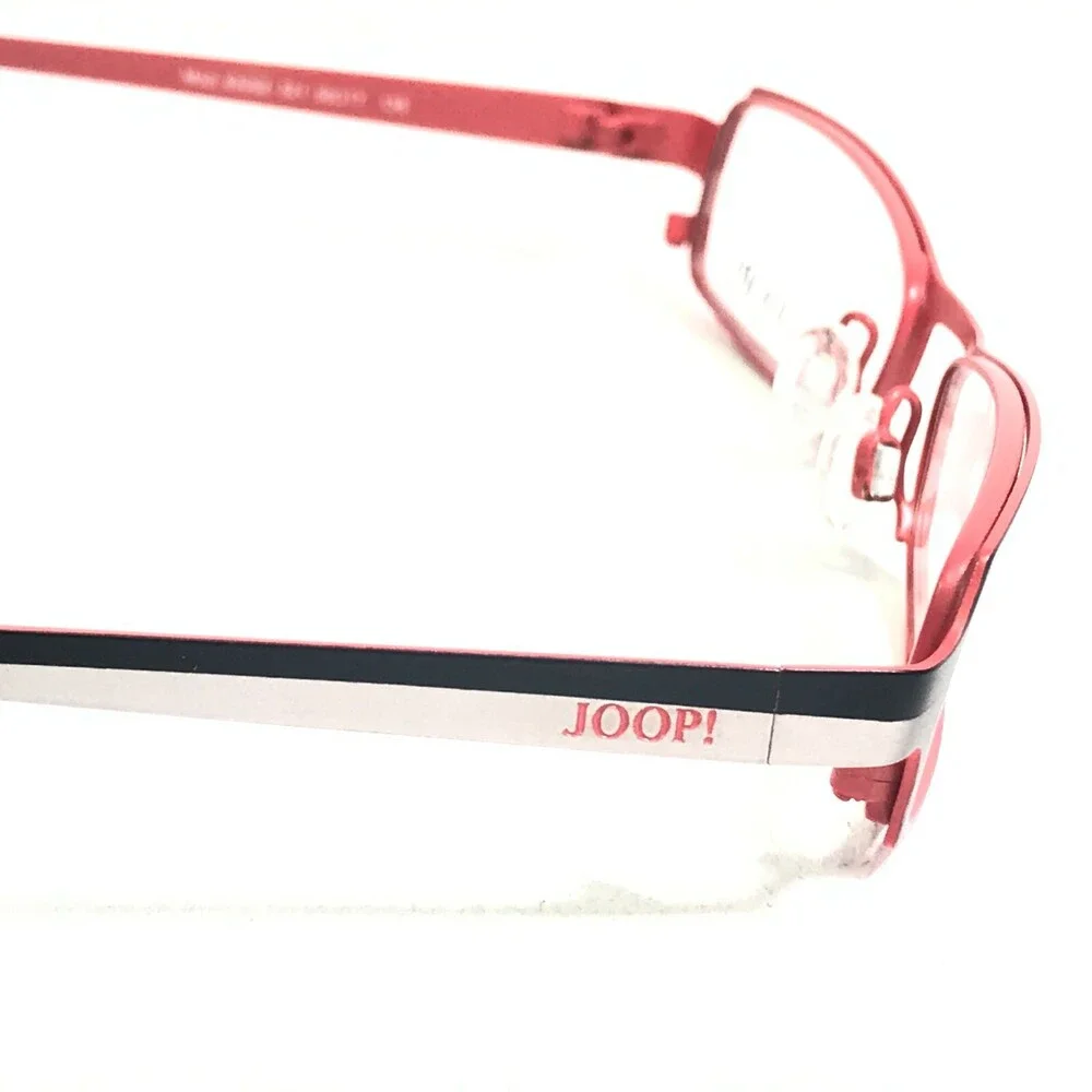 Joop! Eyeglasses Frames Mod.83062-521 Black Pink Silver Rectangular 50-17-135